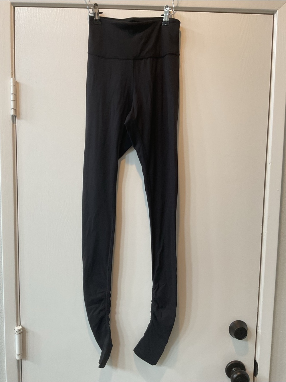 Universal Standard Black High-Waist Leggings 4xs